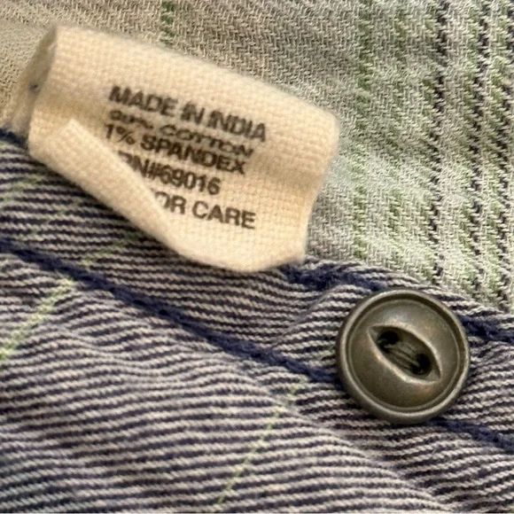 Ruff Hewn Blue Chambray Shirt - Picture 5 of 5